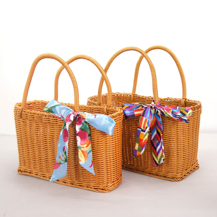 Handcrafted Willow Basket