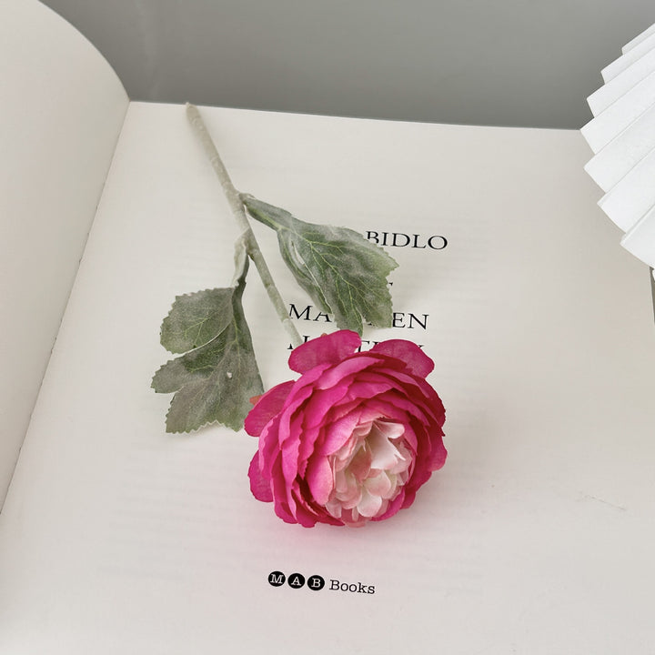 Realistic Fabric Rose Stem