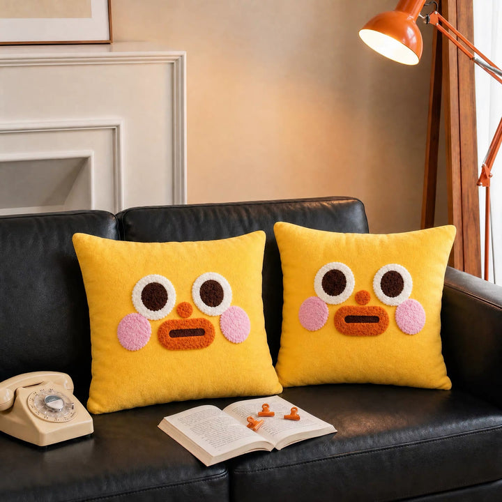 Decorative Eyeball Throw Pillow