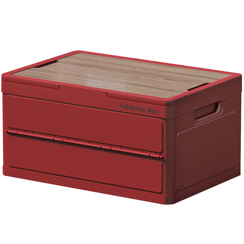 Practical foldable box