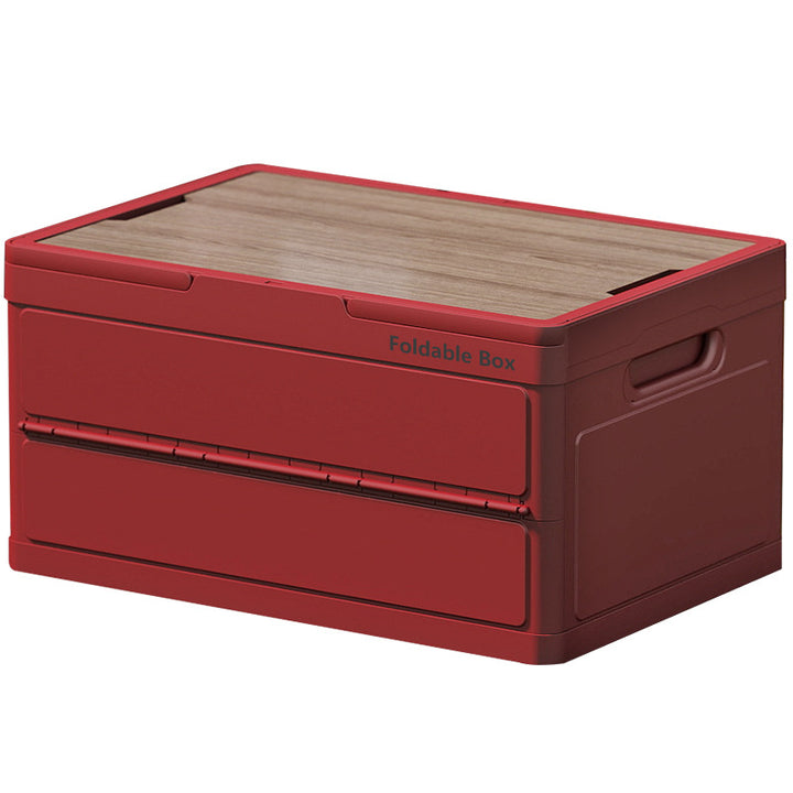 Practical foldable box