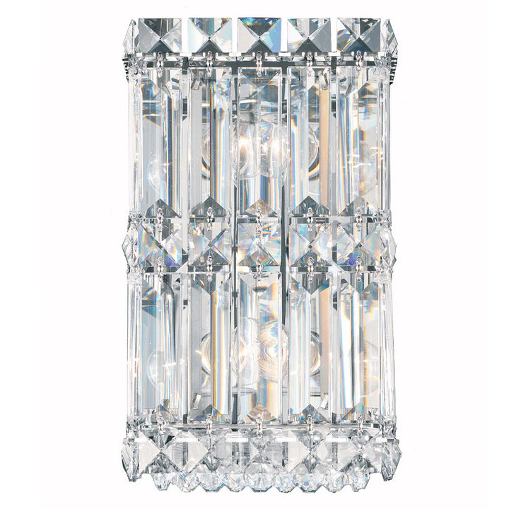 Glamorous wall lamp