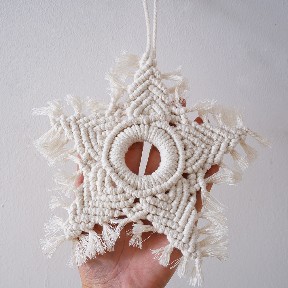 Decorative Macramé Wall Ornament