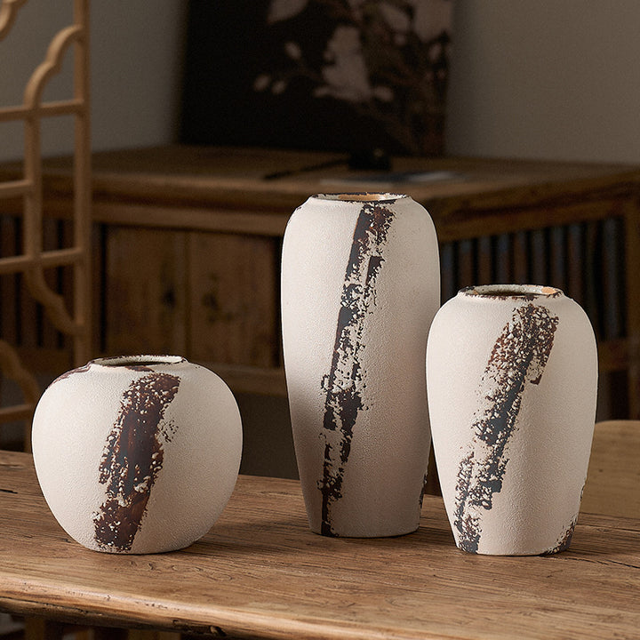Designer sculpture vase