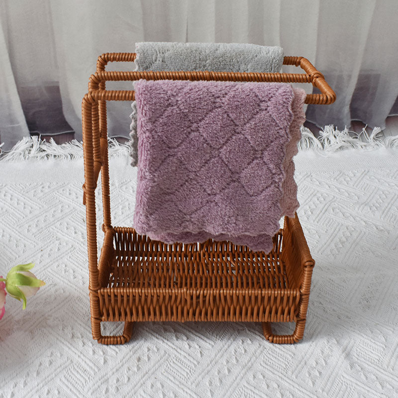 Handmade Rattan Storage Basket
