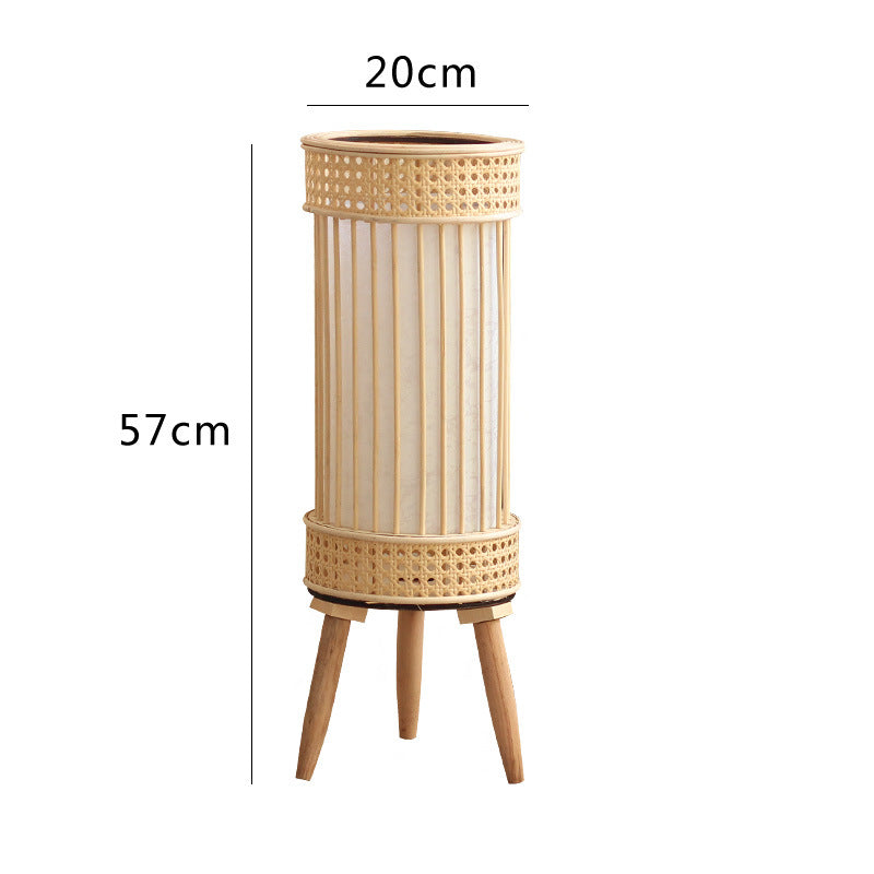 Stylish floor lamp in modern design