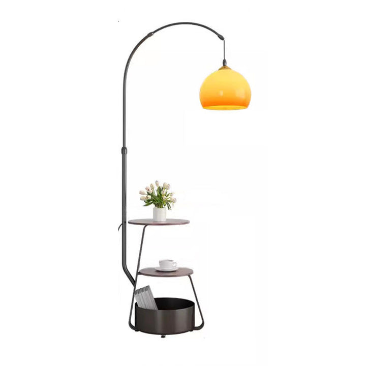 Decorative floor lamp