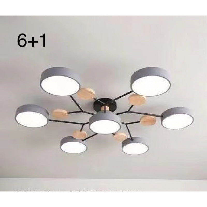 Modern chandelier