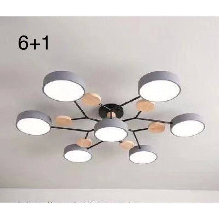 Modern chandelier