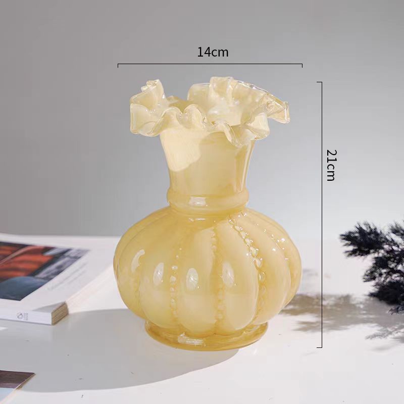 Decorative Glass Flower Holder