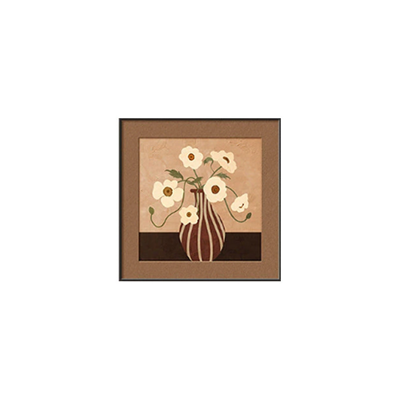 Decorative Framed Nature-Themed Artwork