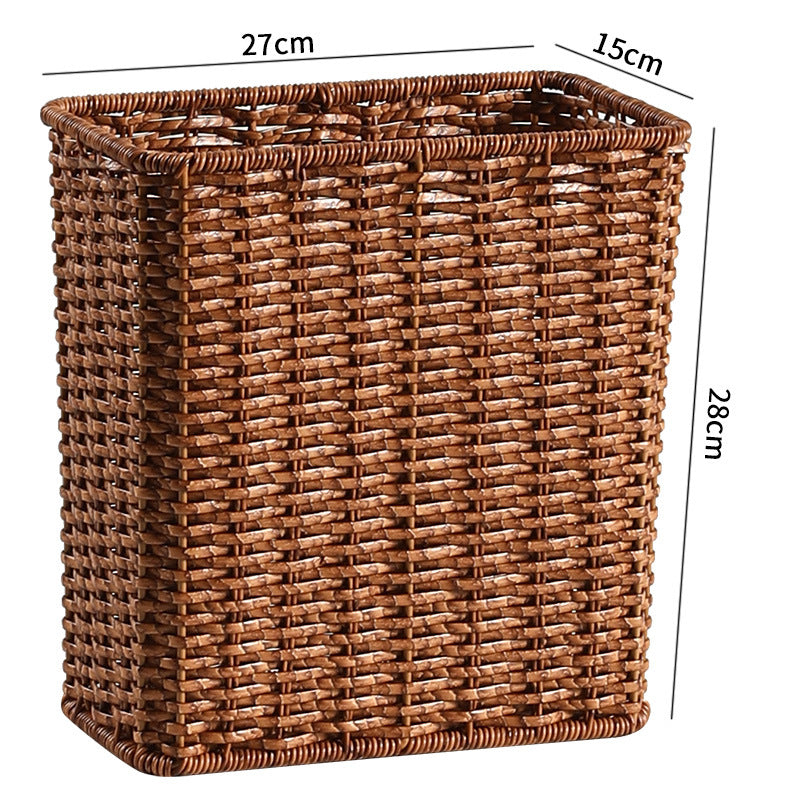 Handwoven Decorative Storage Container