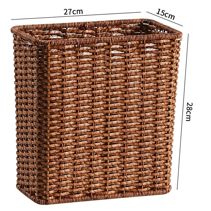 Handwoven Decorative Storage Container