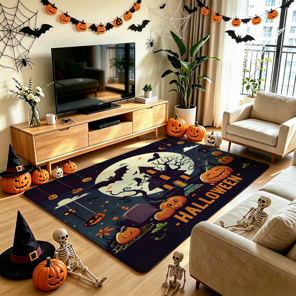 Halloween-Themed Area Rug