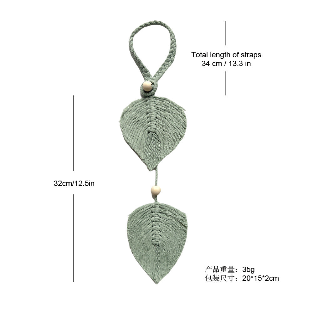 Decorative Leaf Keychain