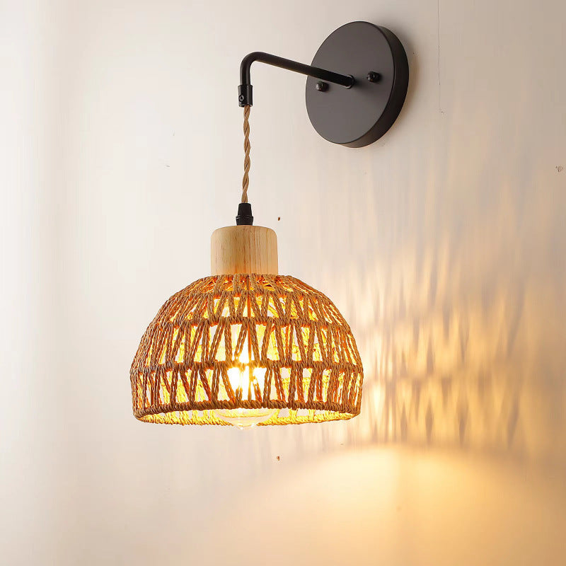 Artisan Woven Wall Light