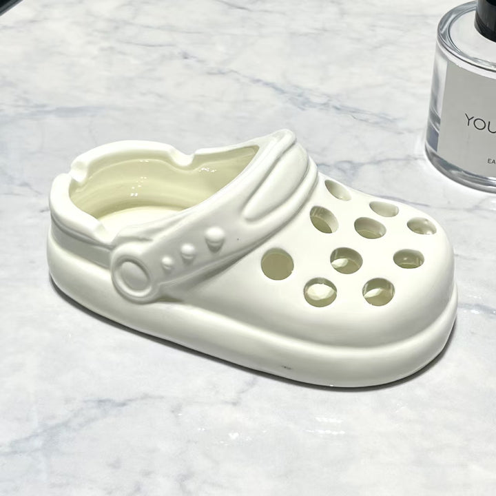 Decorative Croc-Shaped Planter