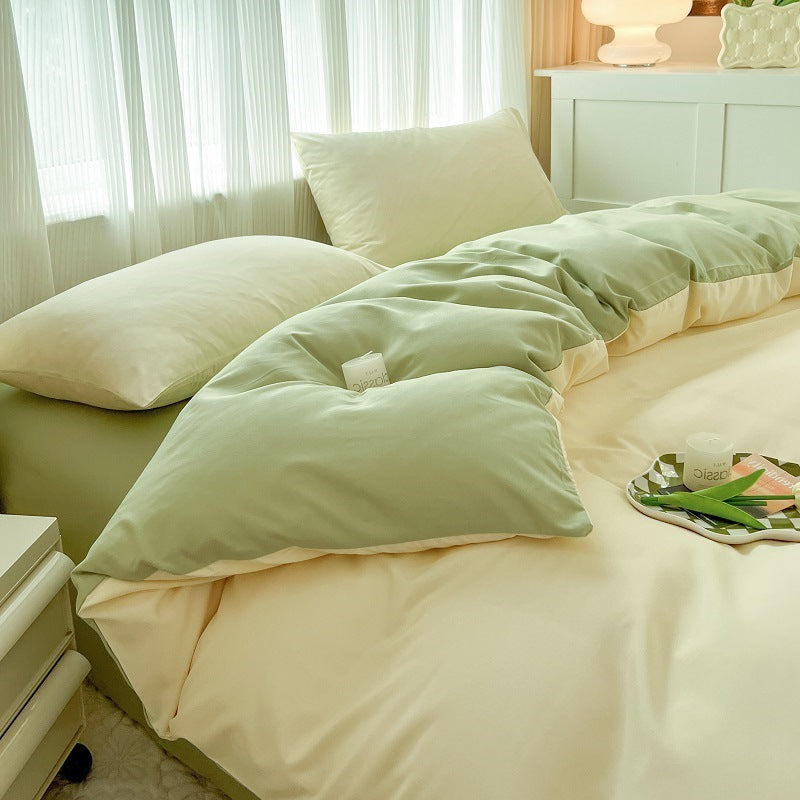 Luxurious Plush Duvet Cover Set