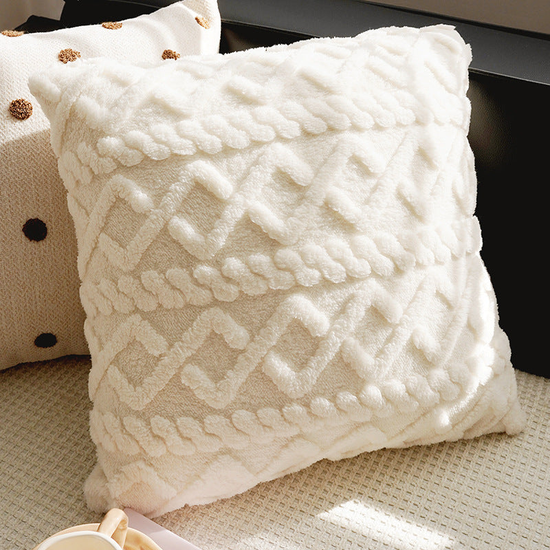 Artistic Animal-Themed Decorative Lumbar Pillow