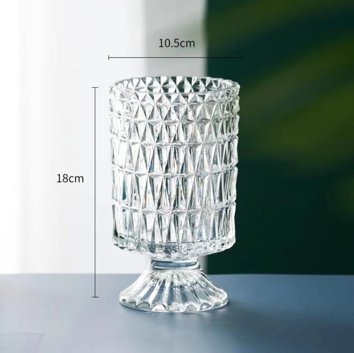 Decorative Cut Glass Centerpiece