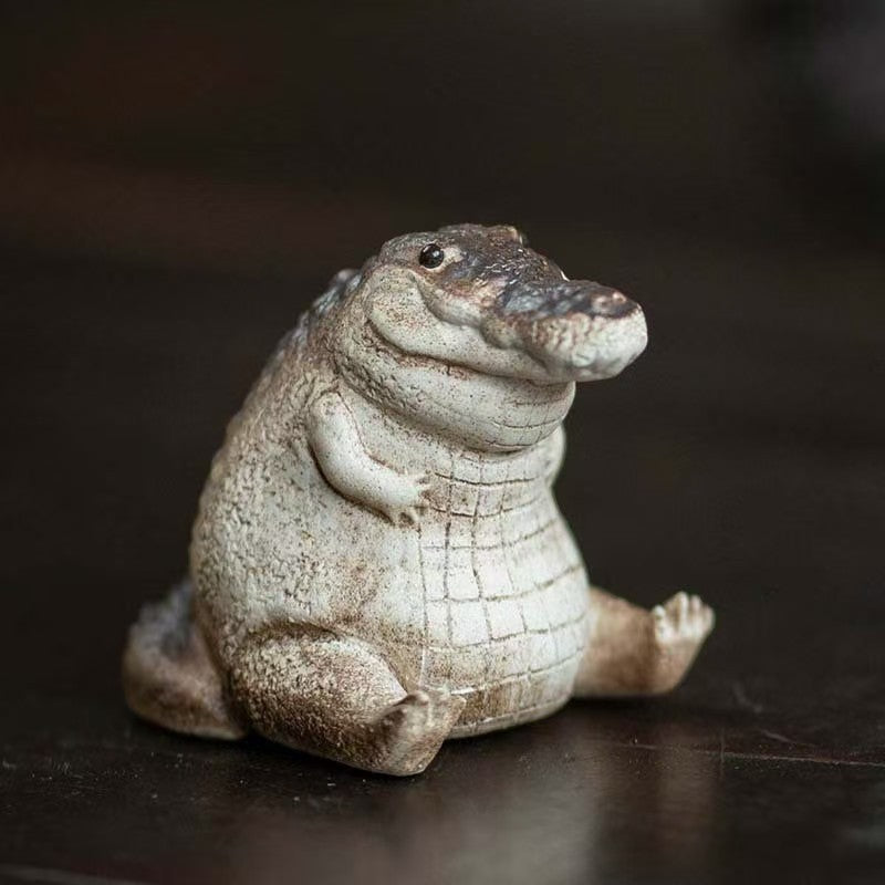 Whimsical Animal Figurines
