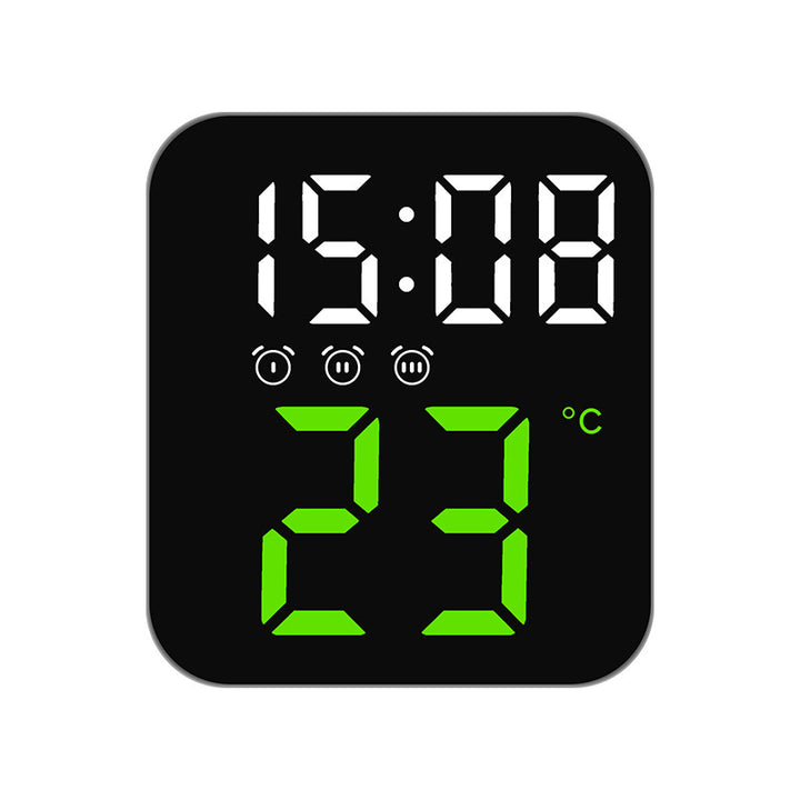 Digital table clock