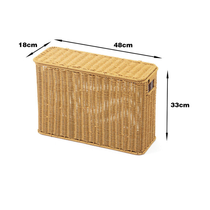 Woven Storage Hamper Basket