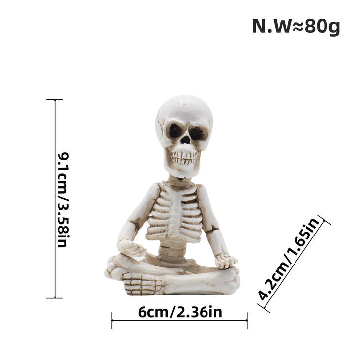 Decorative skeleton figure