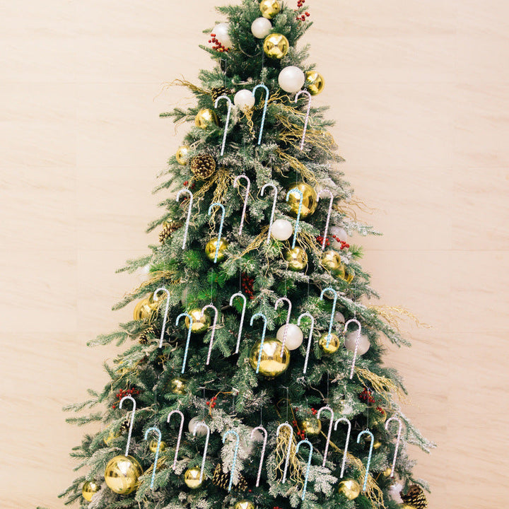 Shimmering Christmas Tree Hanging Decoration