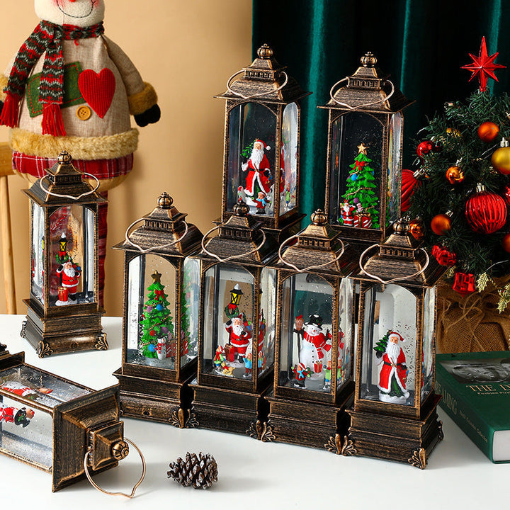 Creative Glitter Lantern