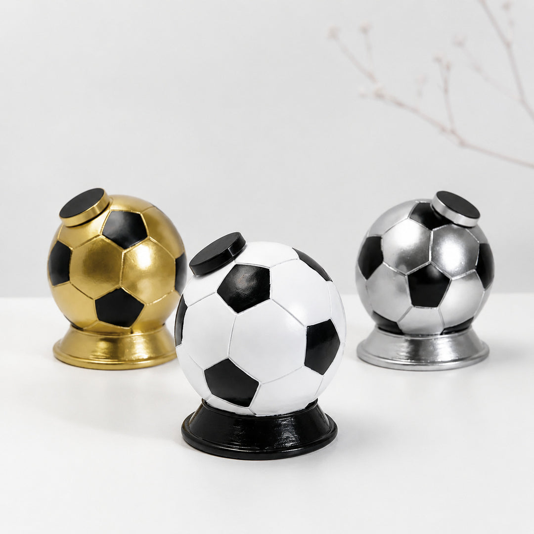 Football decorative figure