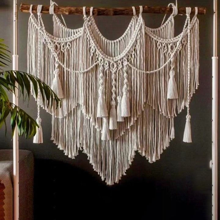Decorative Macrame Wall Tapestry