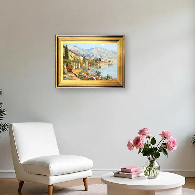 Decorative Framed Nature Landscape Artwork