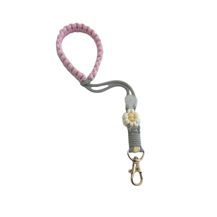 Macrame Keychain Strap
