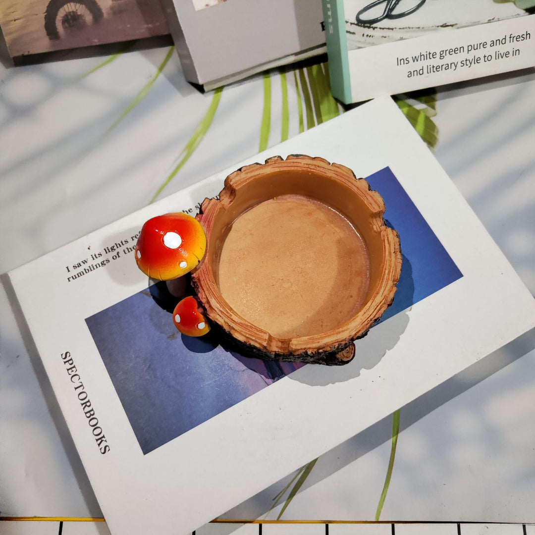 Whimsical Mushroom-Inspired Phone Holder