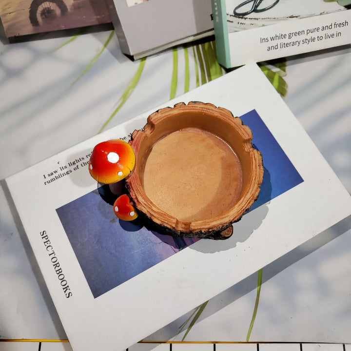 Whimsical Mushroom-Inspired Phone Holder
