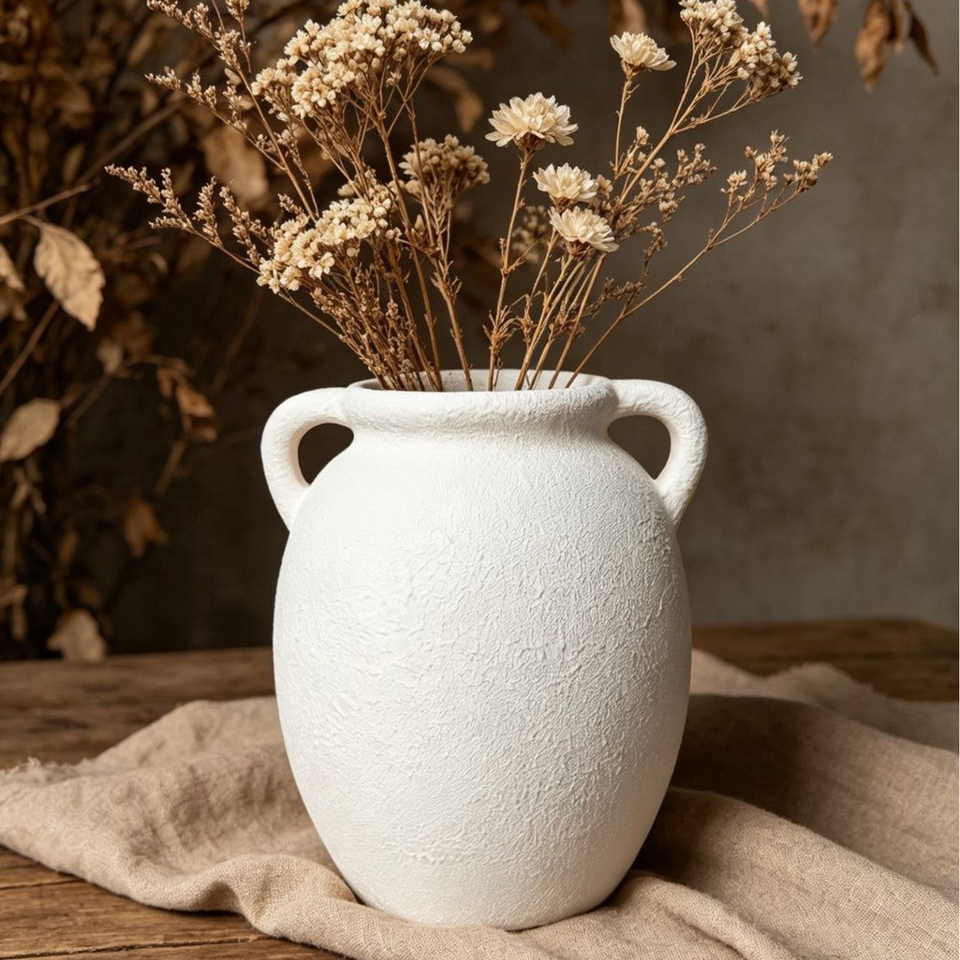 Decorative ceramic vase