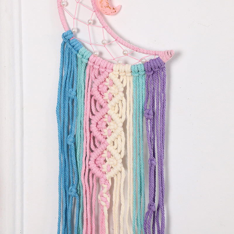 Celestial Macrame Wall Hanging