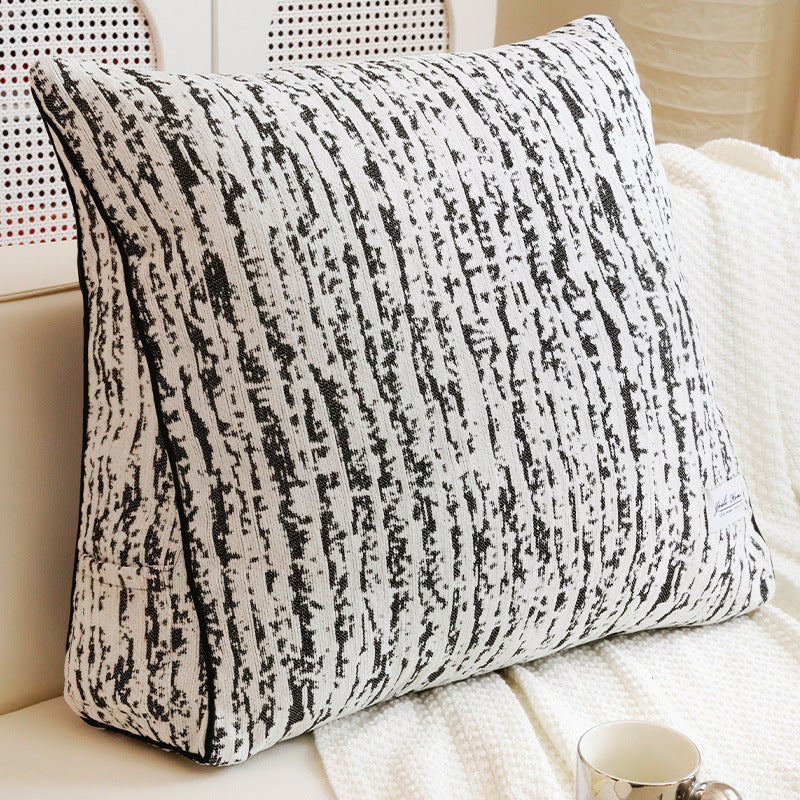 Cozy Textured Decorative Cushion