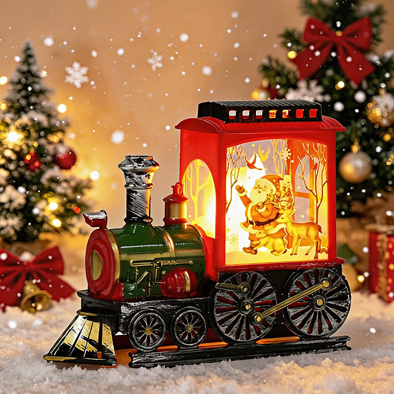 Christmas LED Pull Lantern