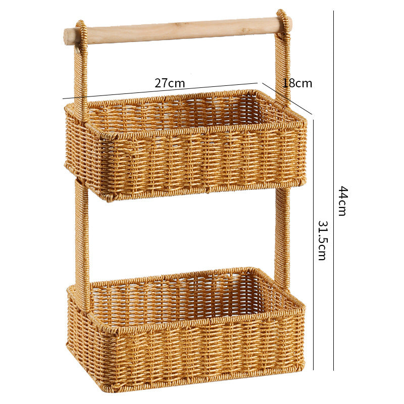 Doppelstock Woven Storage Organizer