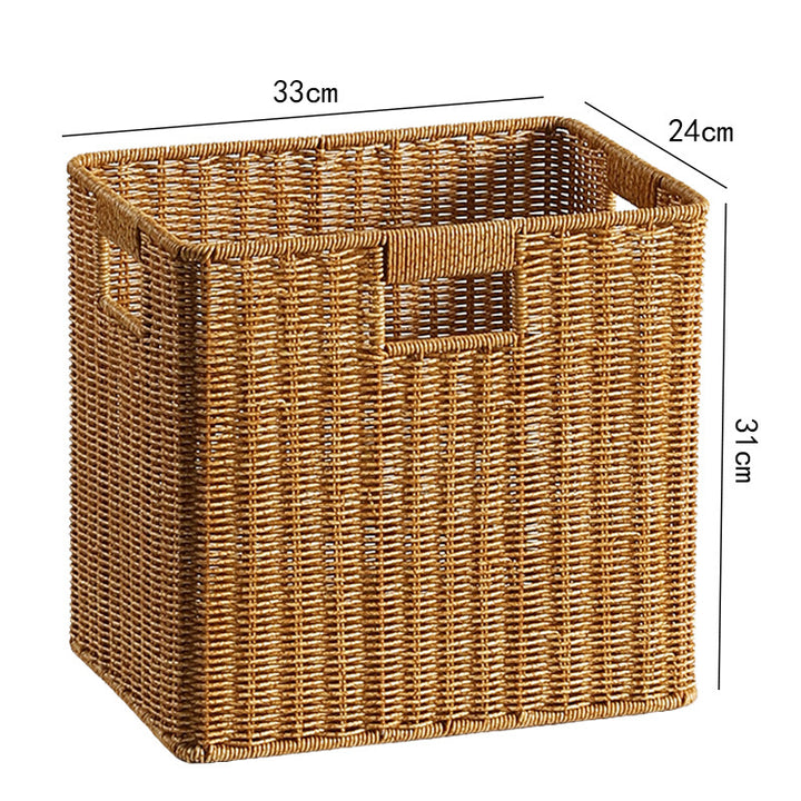 Handcrafted Willow Storage Organizer