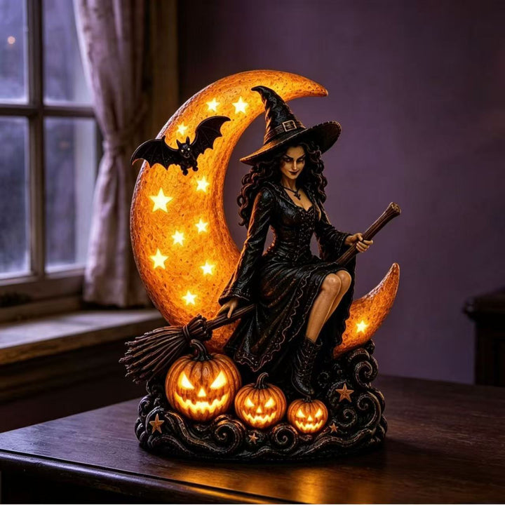 Decorative Witch Night Lamp