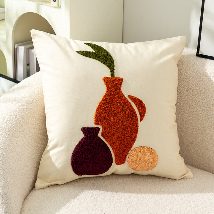 Textured Decorative Accent Throw Pillow