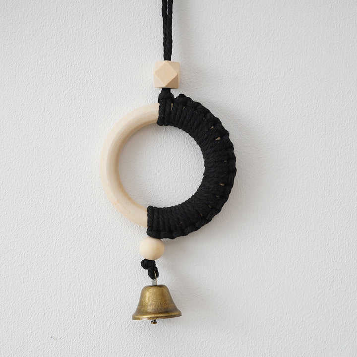 Decorative Macrame Wall Art with Bell