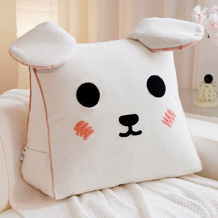 Panda-Shaped Decorative Pillow