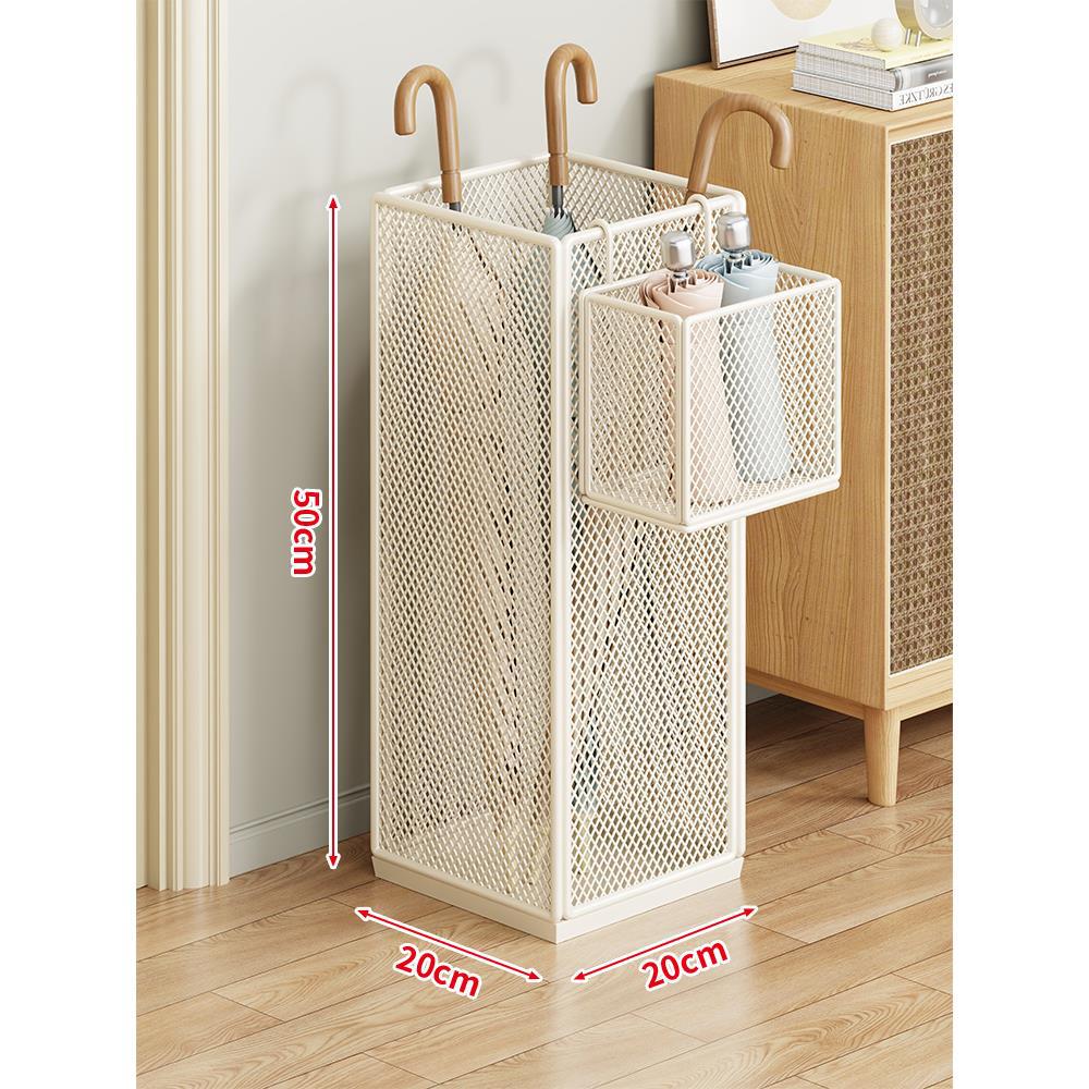 Compact Mesh Entryway Umbrella Holder