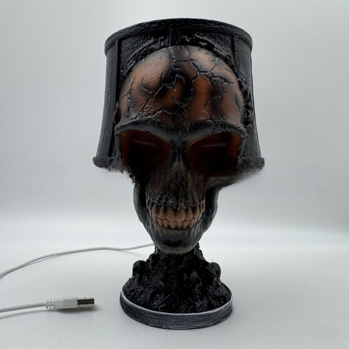 Decorative Skull Table Lamp