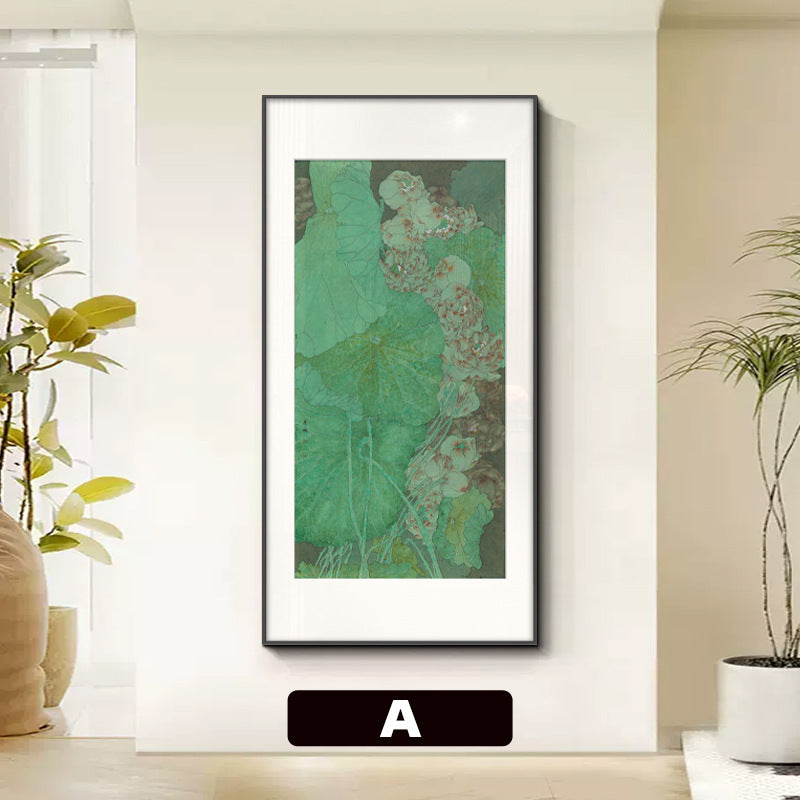 Elegant Framed Botanical Artwork