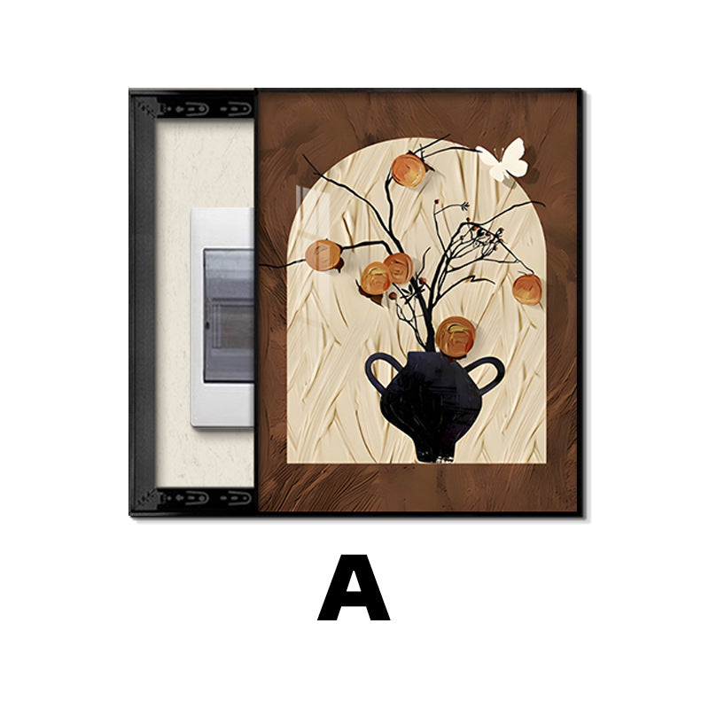 Framed Abstract Art